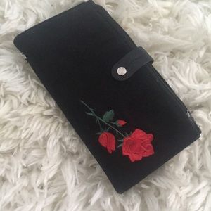 SOLD Velvet wallet